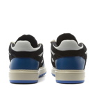 Represent Men's Reptor Low Sneakers in Black/Cobalt Blue