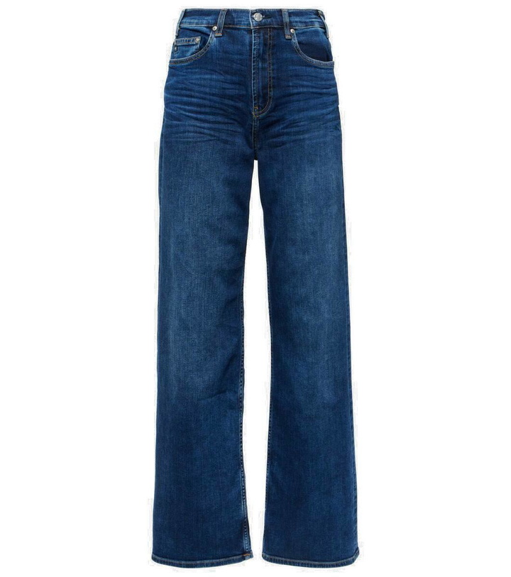 Photo: AG Jeans New Baggy wide-leg jeans