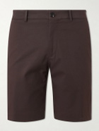 Slowear - Slim-Fit Cotton-Blend Gabardine Chino Shorts - Brown
