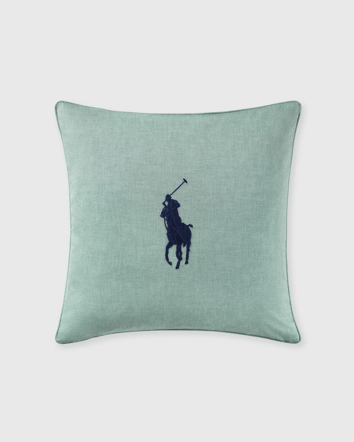 Polo Ralph Lauren Oxford Pillowcase 50 Cm X 50 Cm Green Home Deco