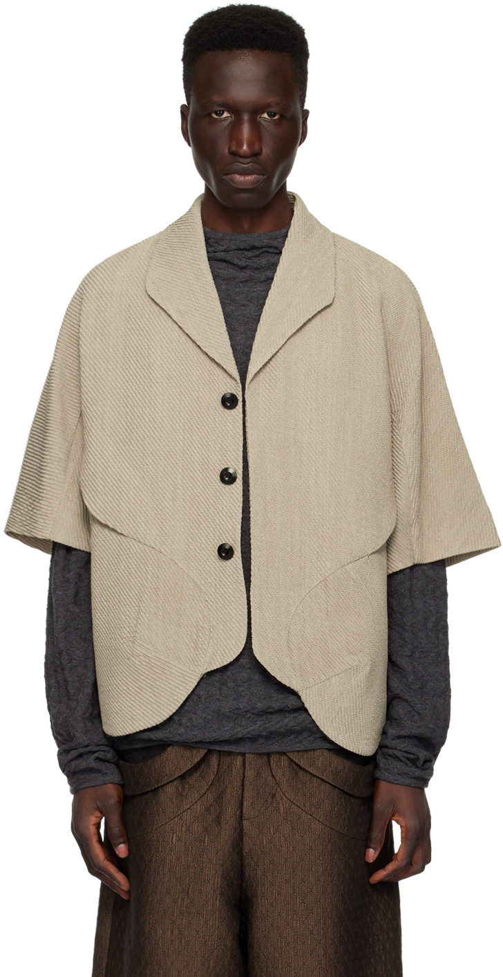 pet-tree-kor Beige Ansoo Shirt
