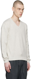 Massimo Alba Off-White Teo Sweater