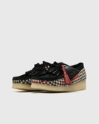 Clarks Originals Wallabee. black/multi Womens Casual Shoe