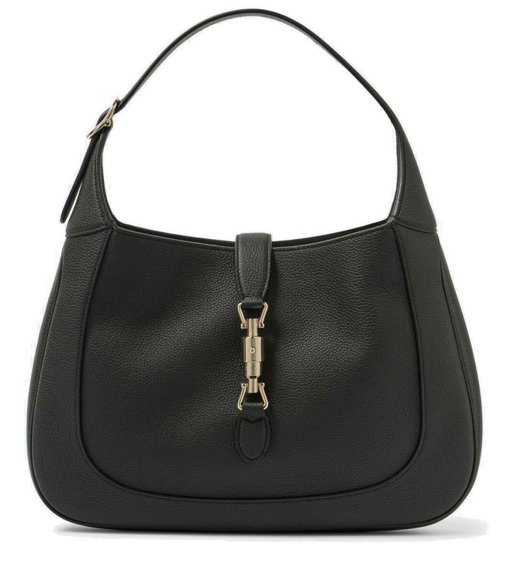 Photo: Gucci Gucci Jackie Medium leather shoulder bag