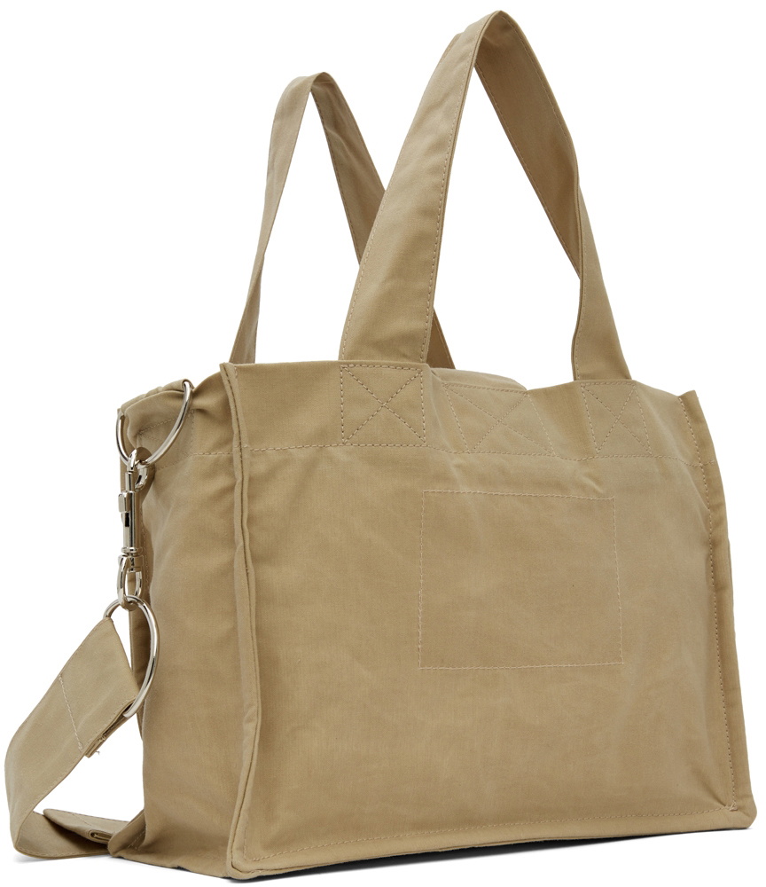 Camiel Fortgens Beige Shopper XXS Tote Camiel Fortgens