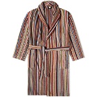 Paul Smith Men's Signature Stripe Dressing Gown in Multi