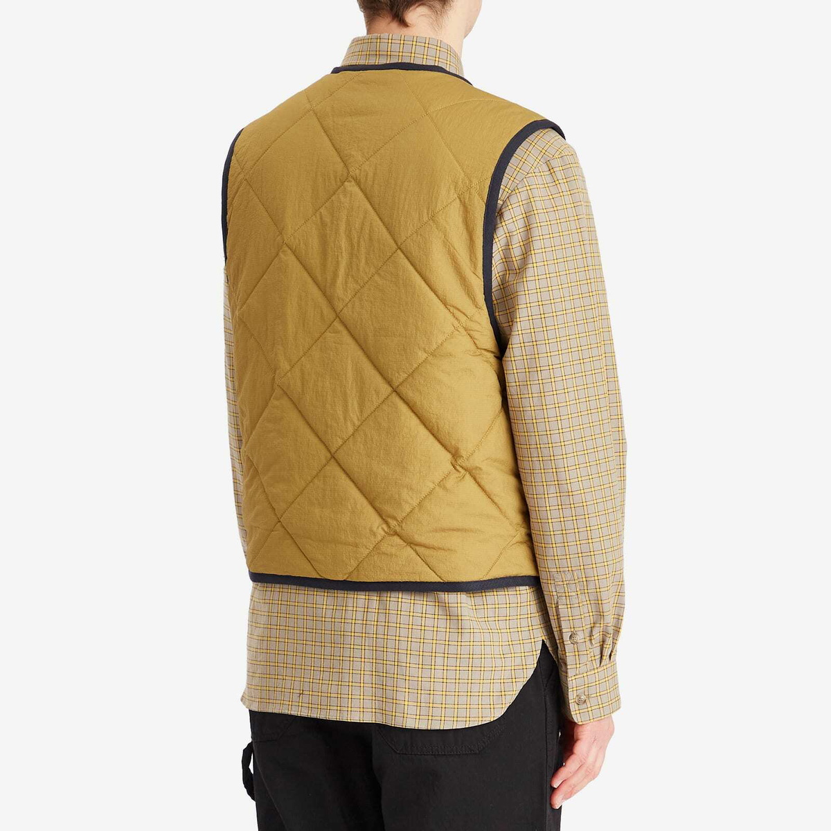 Merely Made Men's Reversible Vest in Blue