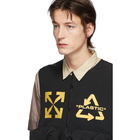 Off-White Black Multisym Skydive Utility Vest