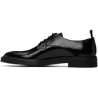 BOSS Black Embossed-Logo Derbys