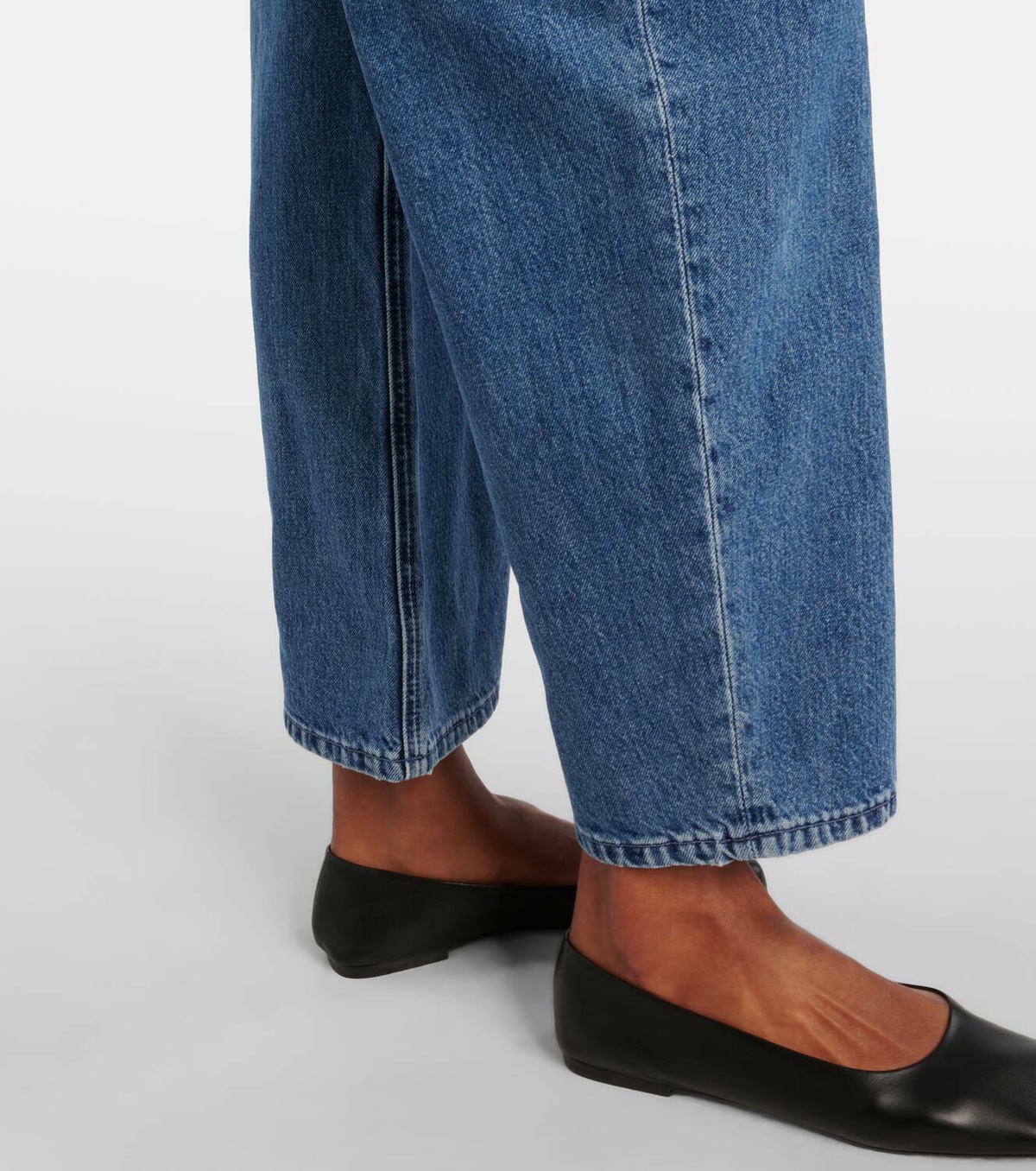 Fforme Barrel-leg jeans
