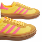 Adidas Men's Gazelle Bold W in Spark/Lucid Pink/Spark