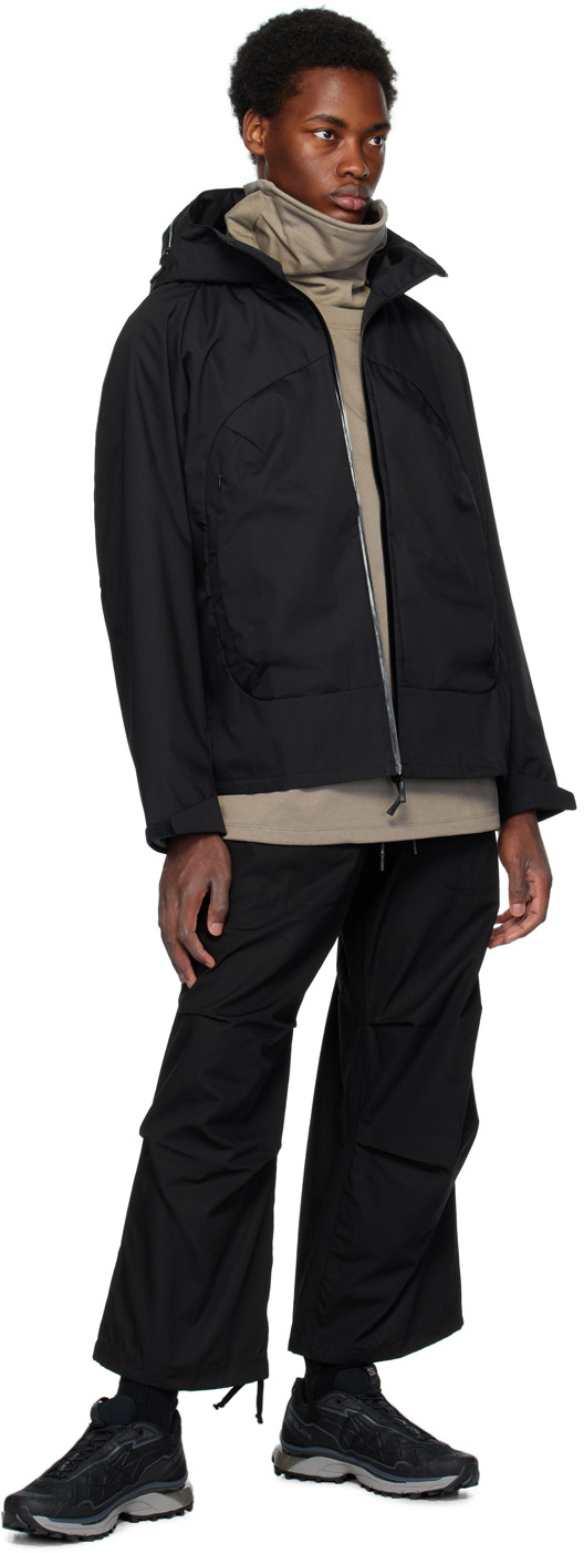 CCP Black Zip Jacket