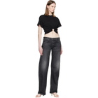 Rabanne Black Piercing T-shirt