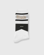 Rhude Logo Stripe Sport Sock White - Mens - Socks