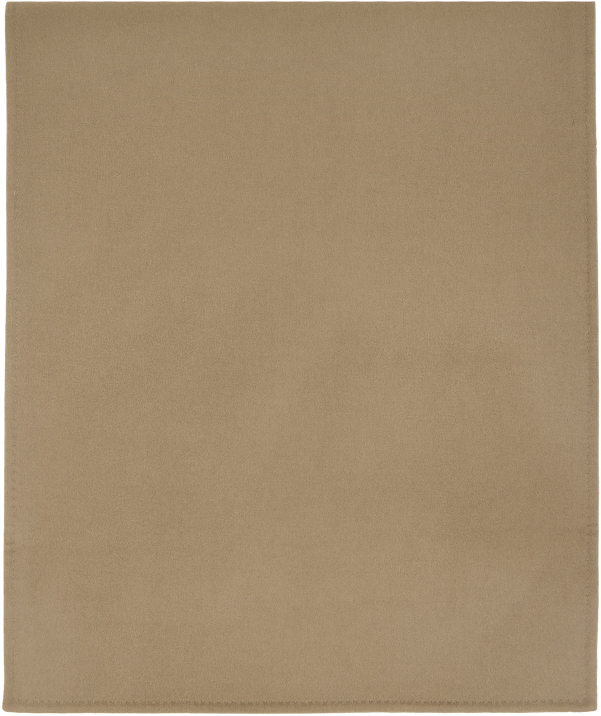La Collection Taupe Wool Cashmere Julie Scarf
