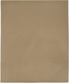 La Collection Taupe Wool Cashmere Julie Scarf