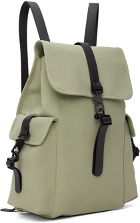 RAINS Green Rucksack Cargo Backpack