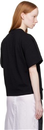 SPENCER BADU Black Vented T-Shirt