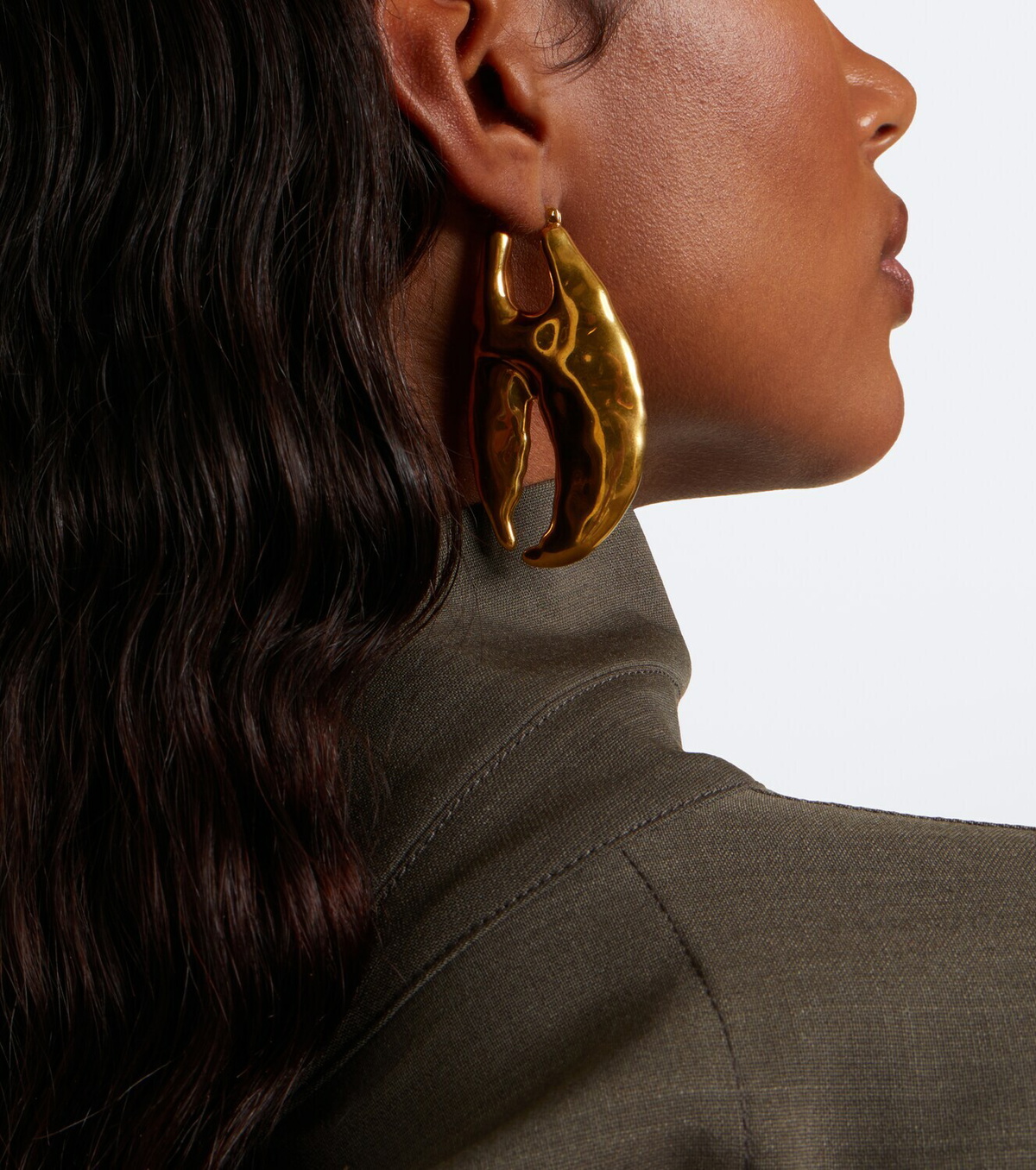 Jacquemus Homard earrings