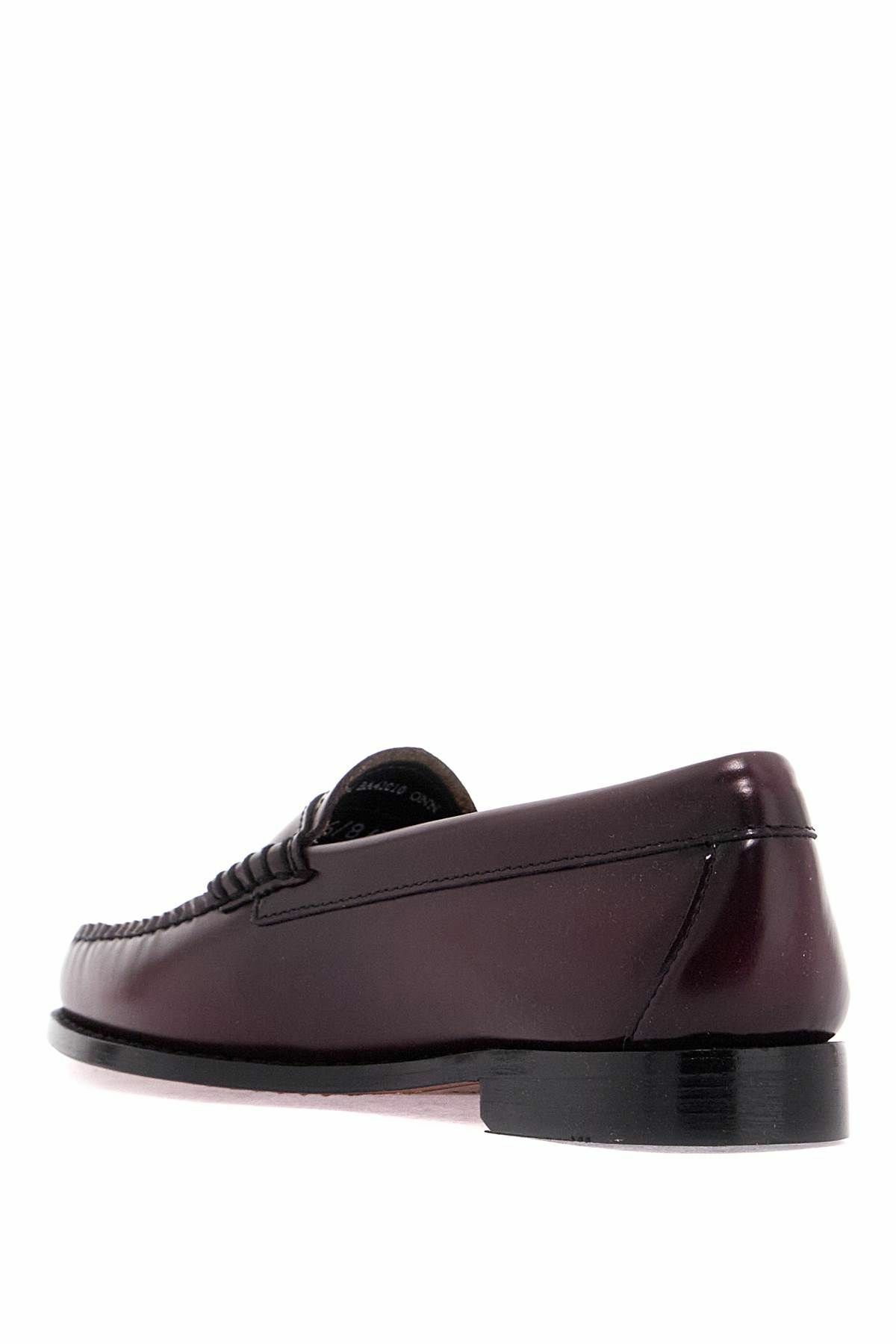 G. H. BASS weejuns lo Red