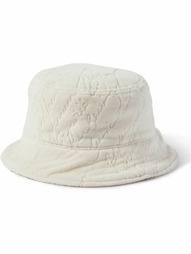 Photo: Berluti - Scritto Chenille-Jacquard Bucket Hat - Neutrals