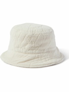 Berluti - Scritto Chenille-Jacquard Bucket Hat - Neutrals