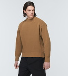 Sacai - Ribbed-knit sweater