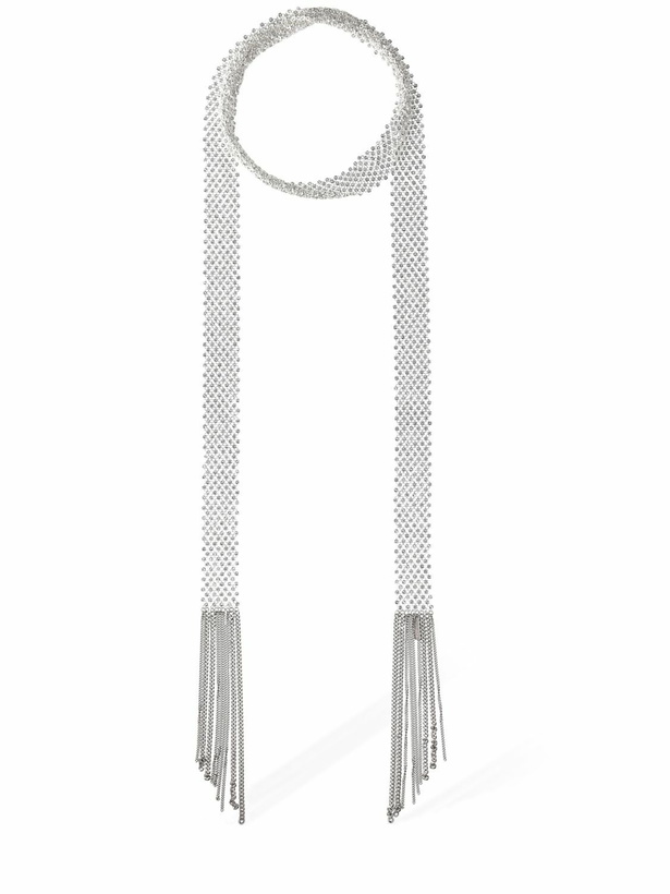 Photo: ISABEL MARANT - Dazzling Scarf Necklace