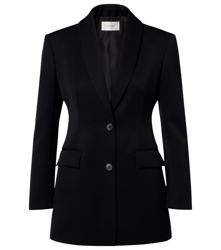 Photo: The Row Bettina wool blazer
