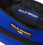 POLO RALPH LAUREN - Sport Logo-Detailed Nylon Backpack - Blue