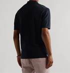 Sid Mashburn - Cotton Polo Shirt - Blue