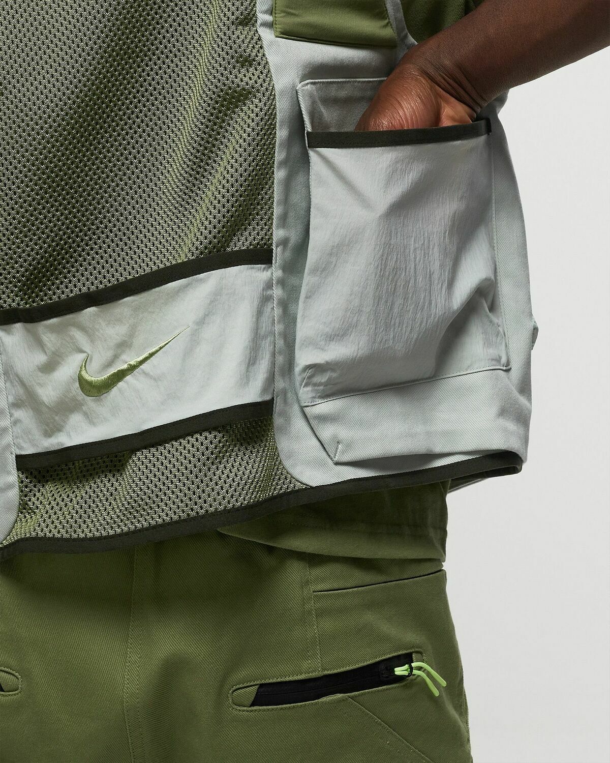 Nike Ispa Vest 2.0 Green Vests Nike