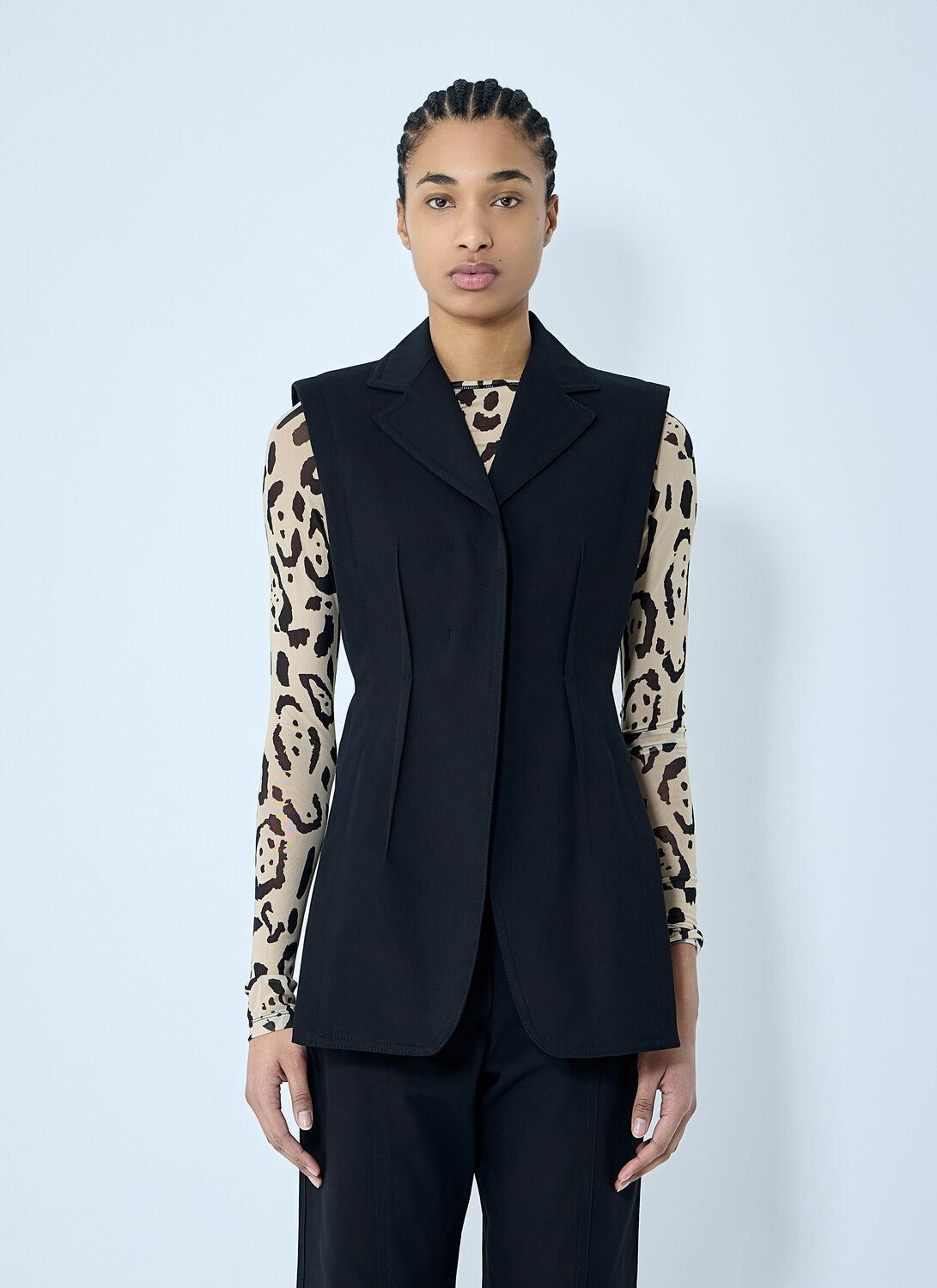 Sportmax Oca Tailored Vest