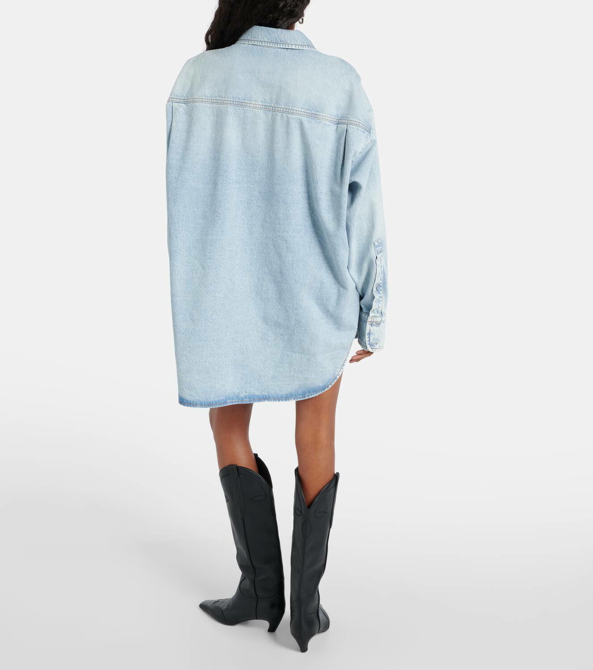Sportmax Targa oversized denim shirt Sportmax