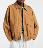 Polo Ralph Lauren Cotton bomber jacket
