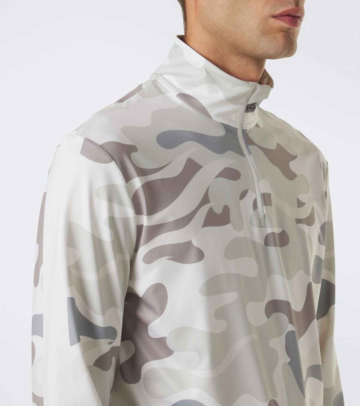 Bogner Verti camouflage ski top