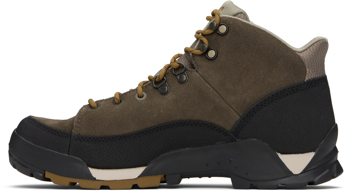 Danner Black & Khaki Panorama Mid Boots