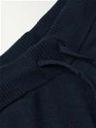 Onia - Tapered Cashmere Sweatpants - Blue