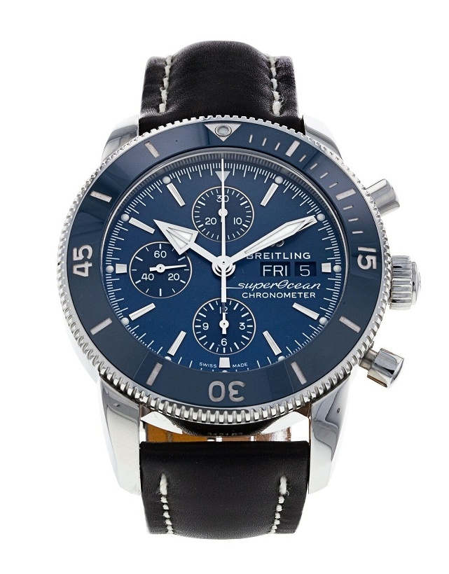 Photo: Breitling SuperOcean Heritage Chronograph 44 A13313