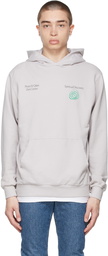 Museum of Peace & Quiet Grey Cotton 'Spiritual Discovery' Hoodie