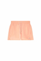 Diesel Swim shorts with metallic Oval D logo - Swim shorts - Man -