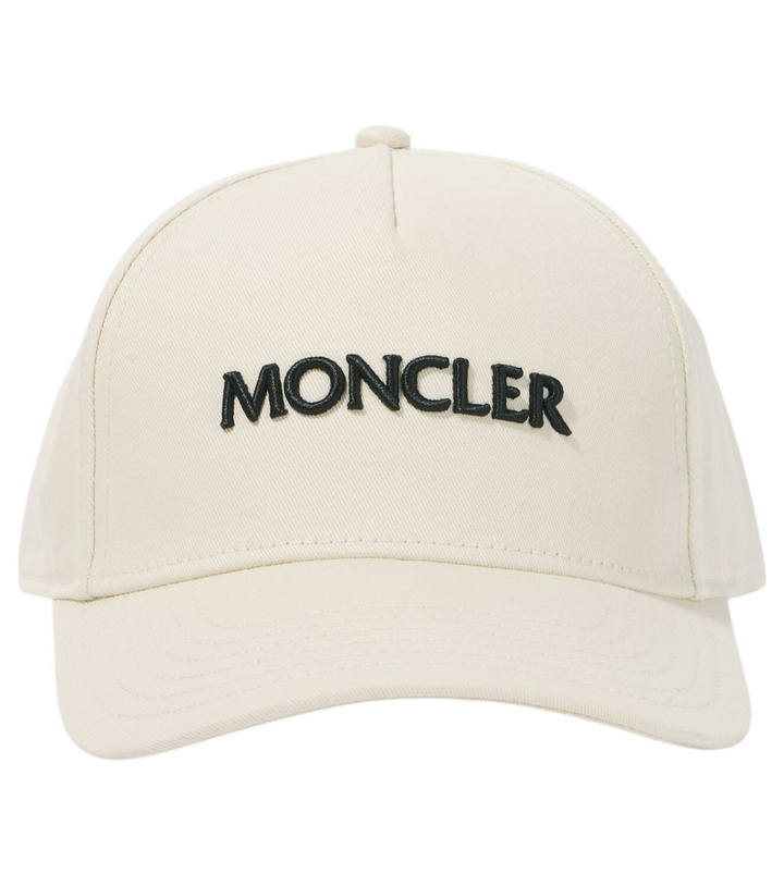 Photo: Moncler Cotton gabardine baseball cap