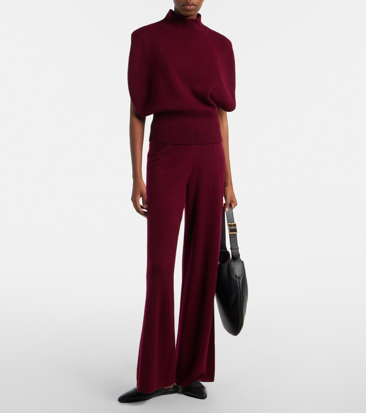 Lisa Yang Zaya cashmere top