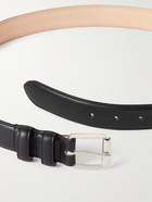 A.P.C. - 3cm Paris Leather Belt - Black