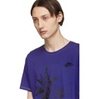 ERL Blue Nike Edition Witch T-Shirt