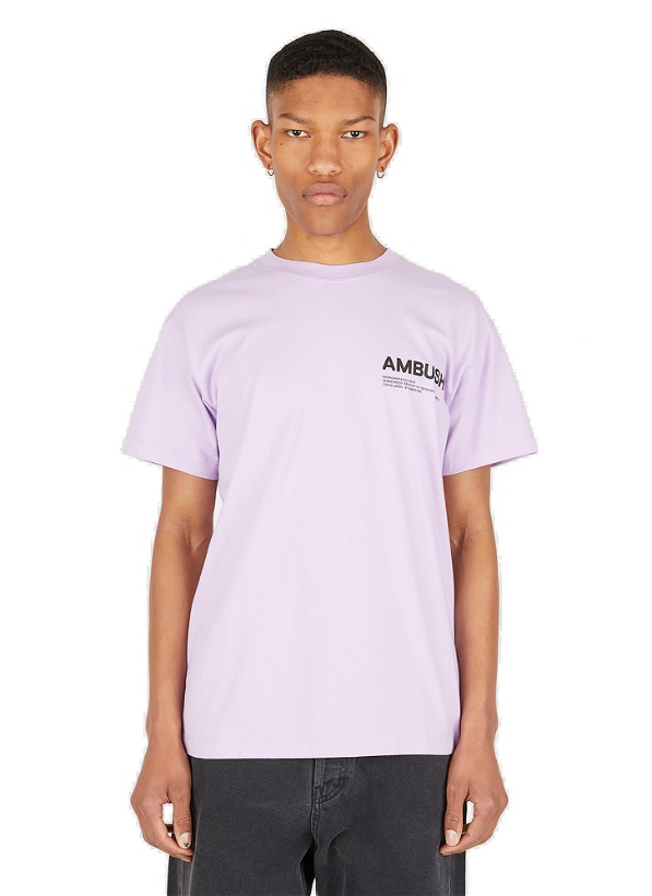 Photo: Workshop Logo T-Shirt in Lilac