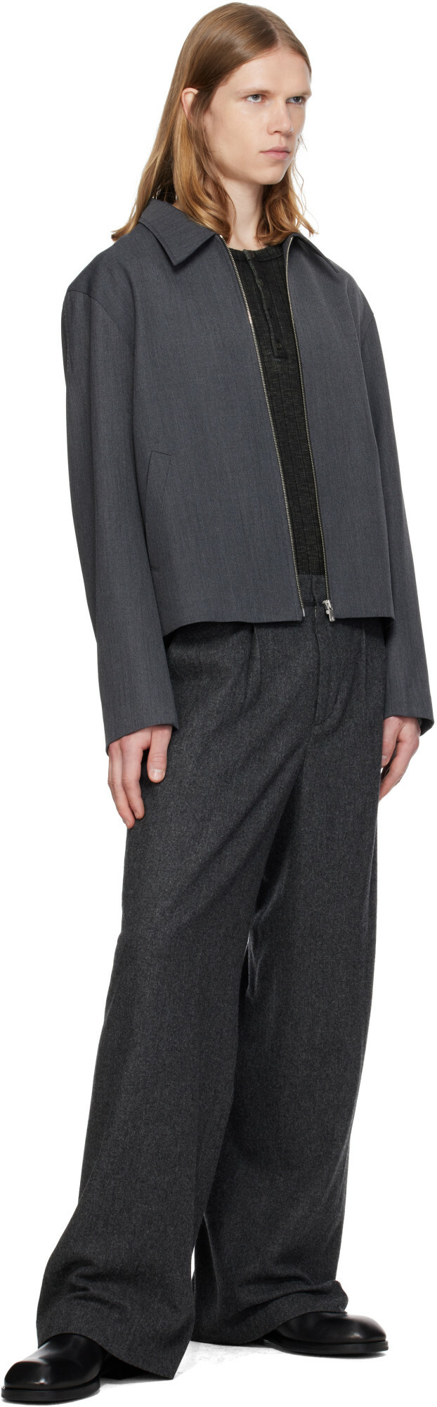 MMIC Gray Rowan Jacket