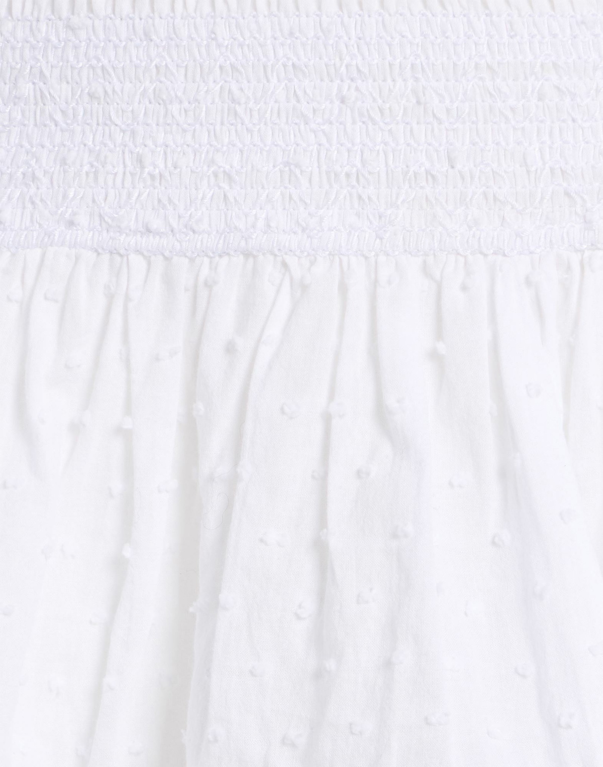 Poupette St Barth Womens Mini skirt in White