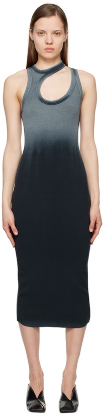 Photo: COTTON CITIZEN Gray Verona Midi Dress