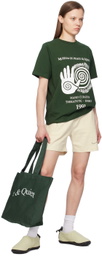 Museum of Peace & Quiet Green 'Mano Curativa' T-Shirt